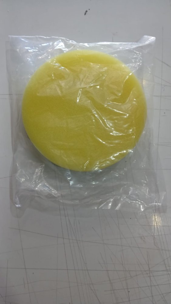 Pads Pulido 5" Finish amarillo auto care