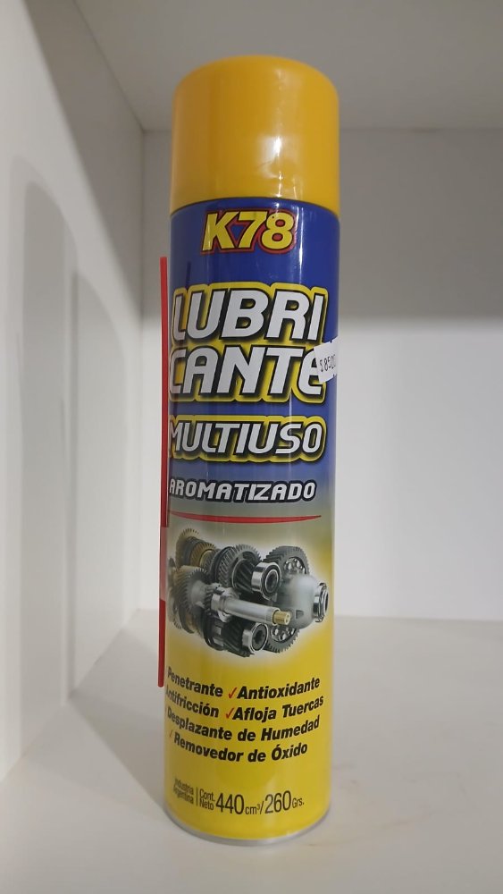 Lubricante Multiuso Aromatizado