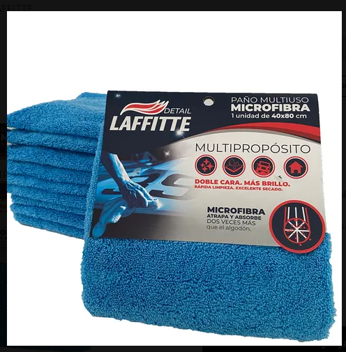 Paño microfibra (80x40 cm) | LAFFITTE 402 grs/m2