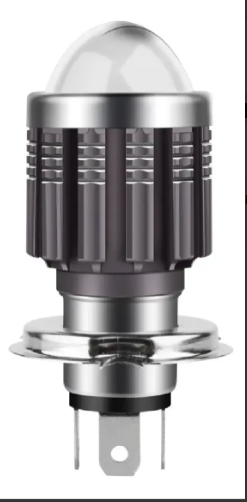Cree Led Lupa Moto H4 Amiko - Alta Y Baja