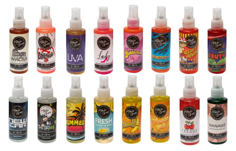 Perfume Fragancia Para Auto Toxic Shine Aromatizador