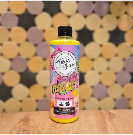 Toxic Shine – Candy Cream (Acondicionador Interior)