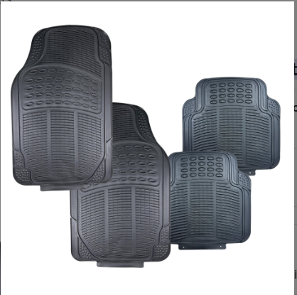 Alfombra Auto Universal Pvc 4 Piezas