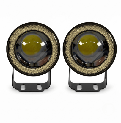Par Faro Led 1 Led Redondo 6.3Cm 10 Watts Blanco 12V