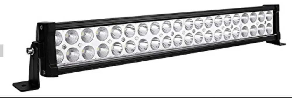 Faro Auxiliar Barra Recta 40 Led 120w 60cm Auto Off Road 4x4