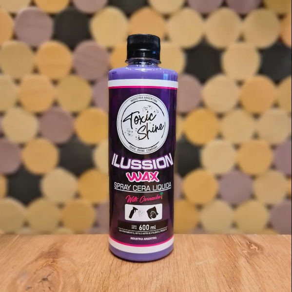 Toxic Shine – Ilussion Wax (Cera Liquida Carnauba)