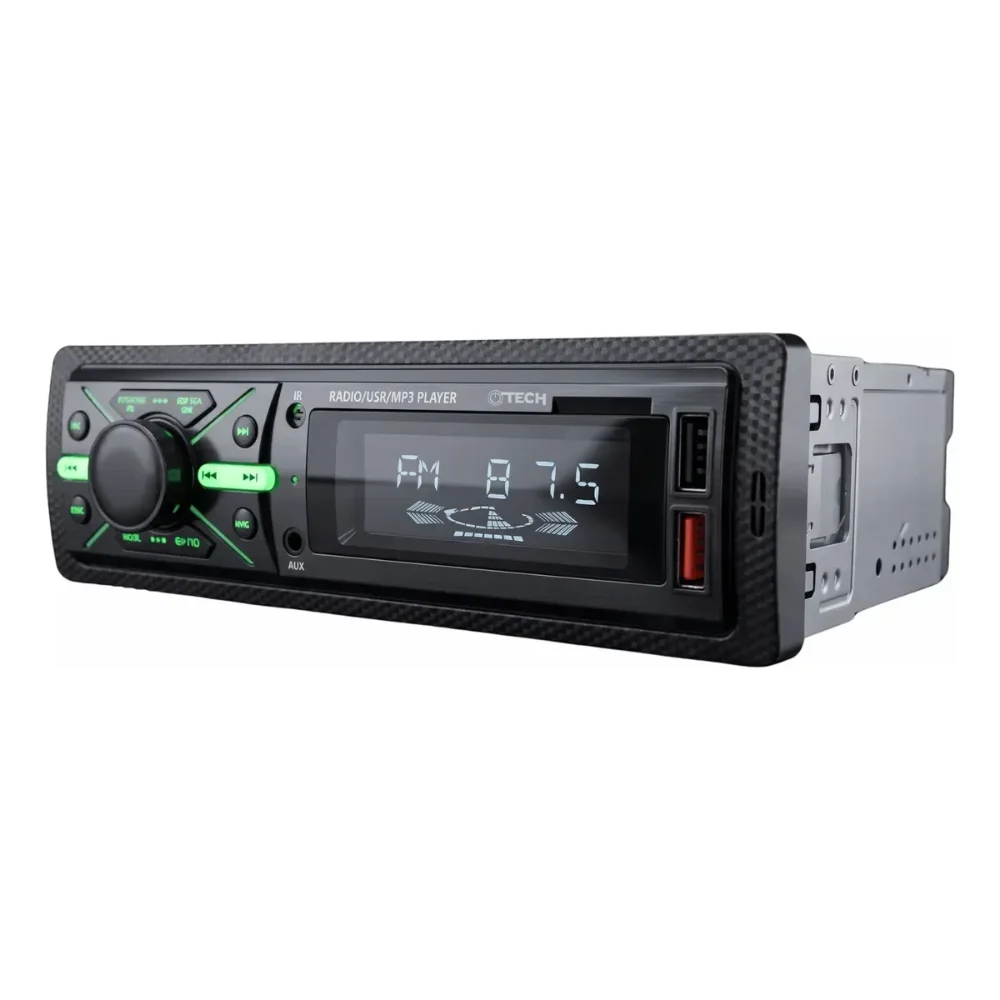 Stereo 1 Din Infinity Tech Simple, Funcional Y Conectado