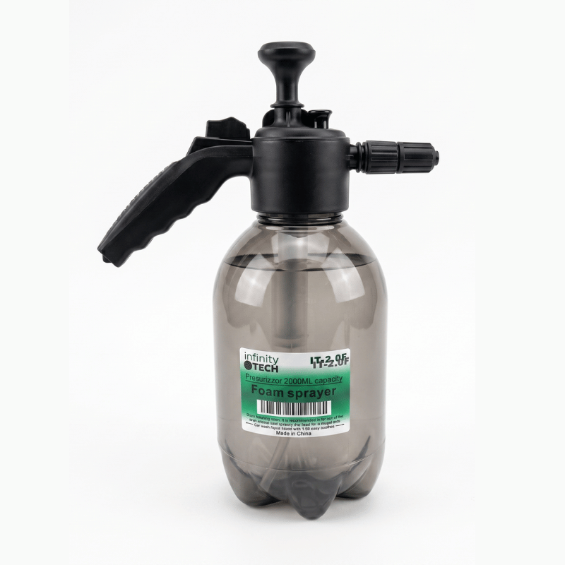 Pulverizador de Espuma 2.0 Litros – Ideal para Lavado de Aut