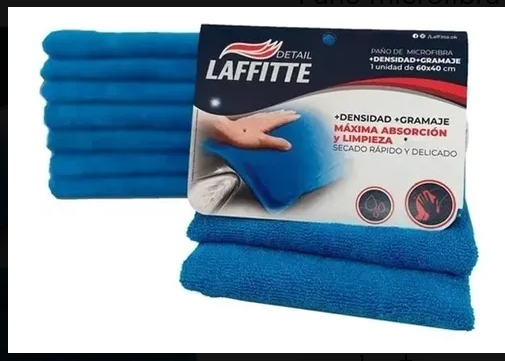 Paño microfibra (60x40 cm) | LAFFITTE 400 grs/m3
