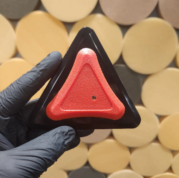Espatula Triangular Para Pelos Mascota