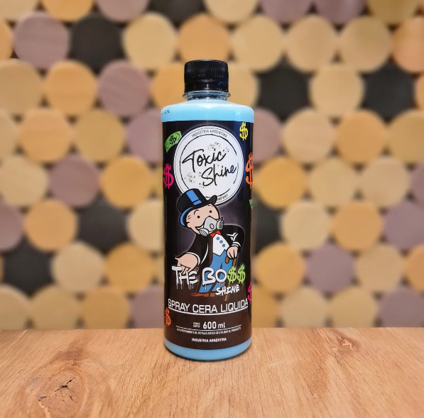 Toxic Shine – The Boss Shine Booster Para Cerámicos