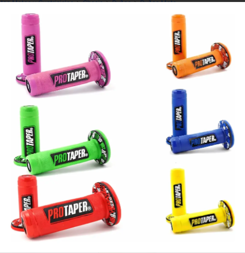 Puños Moto Universal Enduro Cross Calle Pro Taper Importado