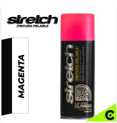 Aerosol Stretch Pintura Removible