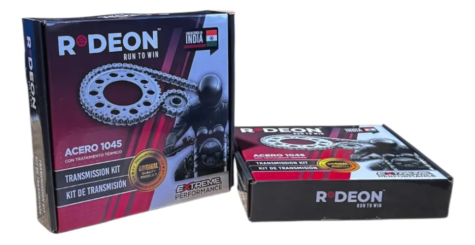 Kit Transmision Zanella Rx 150 14/38 428h Rodeon
