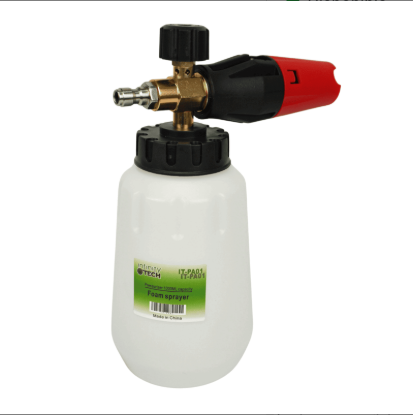 Foam Sprayer Accesorio Lanza Espuma Hidrolavadora 1 Litro