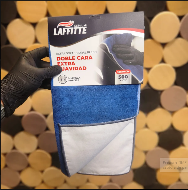 Microfibra Coral Fleece Laffitte 40x40 500 grs/m2