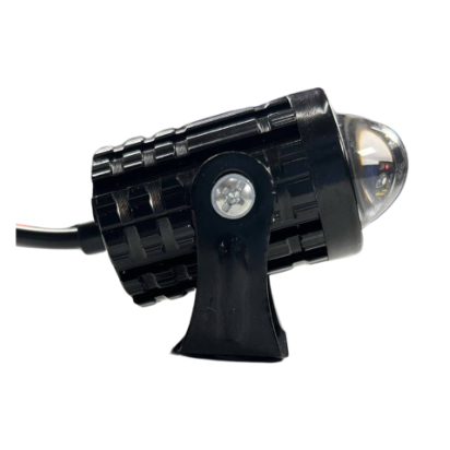 Faro Led Faro Con Lupa Auxiliar 12V 10W Moto