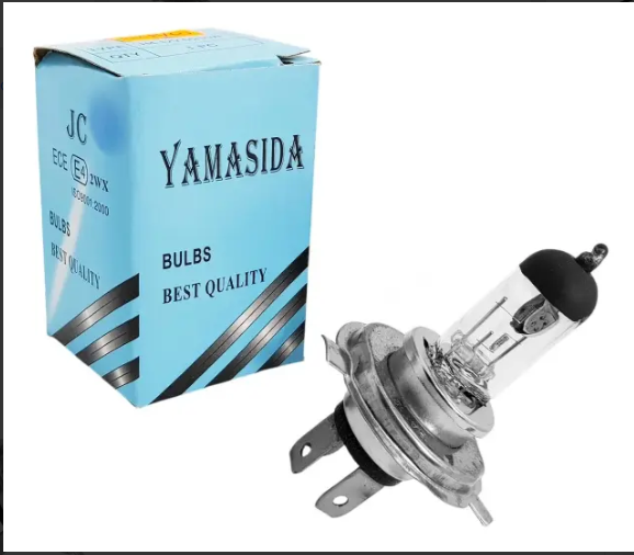 Lampara Moto H4 12 V 35w35 Yamasida Centro Motos