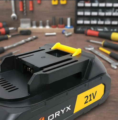 Bateria De Litio 21v 2 Ah P/ Herramientas Inalambricas Oryx