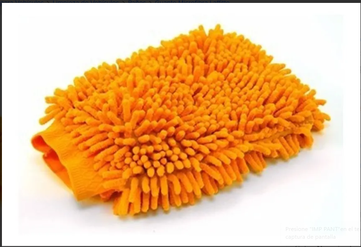Guante Manopla Microfibra Laffitte