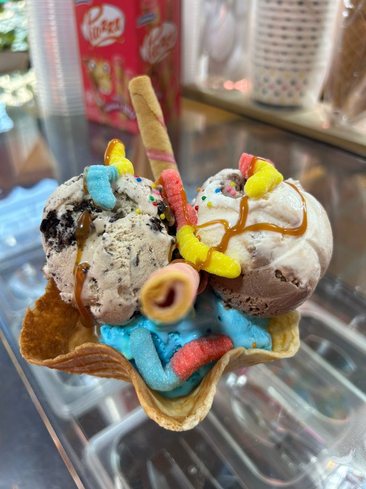TULIPAN DE HELADO