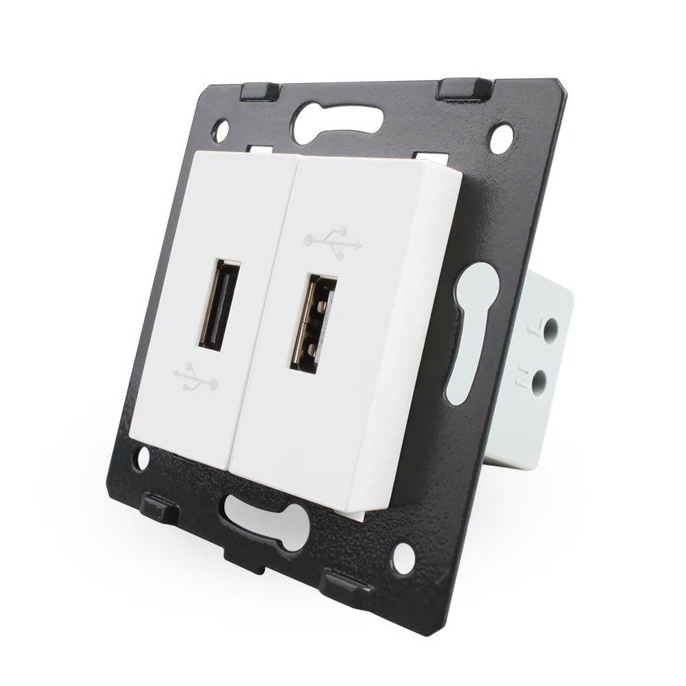 ENCHUFE DOBLE USB