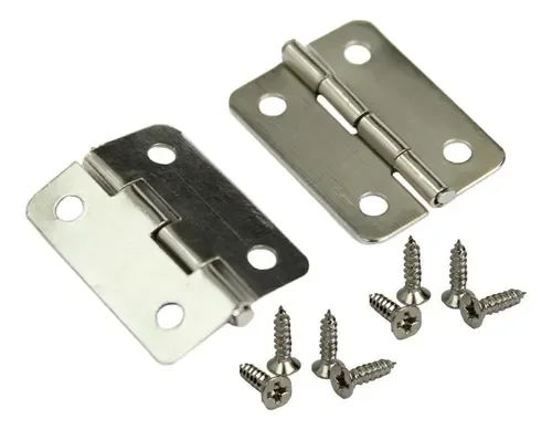 BISAGRA+TORNILLOS 2PCS