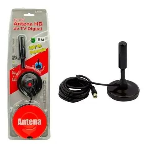 ANTENA HD DE TV DIGITAL