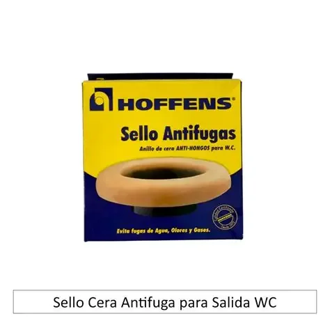 SELLO ANTIFUGAS WC
