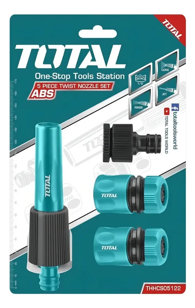 ADAPTADOR 5 PIECE TOTAL