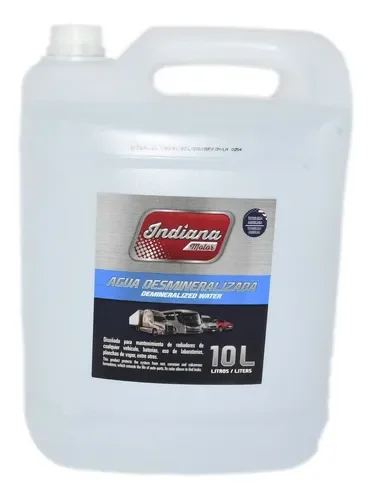 agua desmineralizada 10 litros