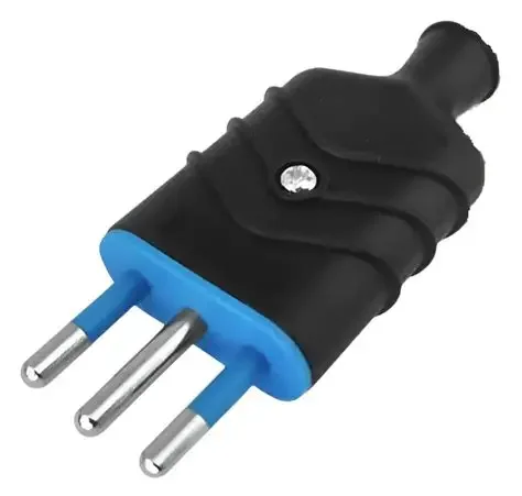 ENCHUFE MACHO 1OA 250V