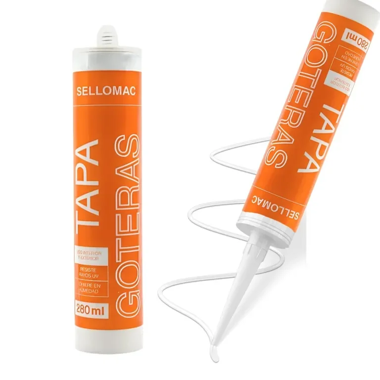 SILICONA TAPA GOTERAS INT.EXT