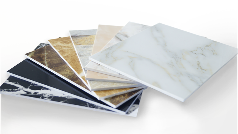 PVC MARMOL  BLANCA RAYOS