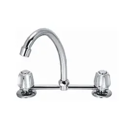 LLAVE LAVAPLATO DOBLE ECO