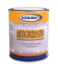 ANTICORROSIVO NEGRO SOQUINA 3.7LTS