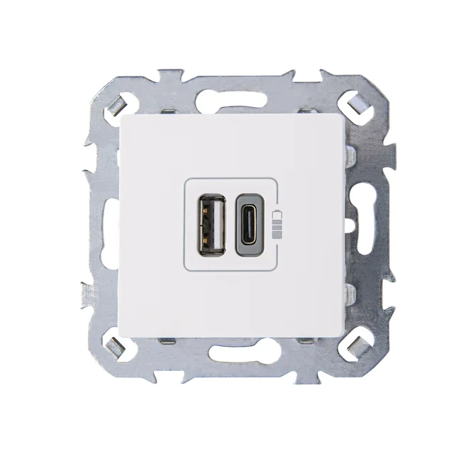 ENCHUFE USB 4MODULOS