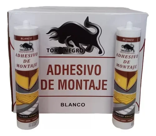 ADHESIVO MONTAJE TORO NEGRO 300