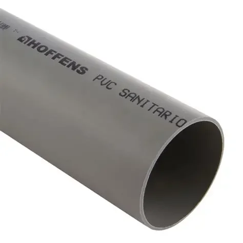 TUBO PVC  GRIS 50  6MT