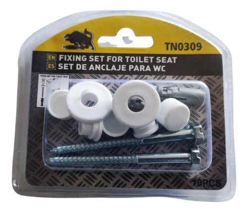 set perno anclaje baño