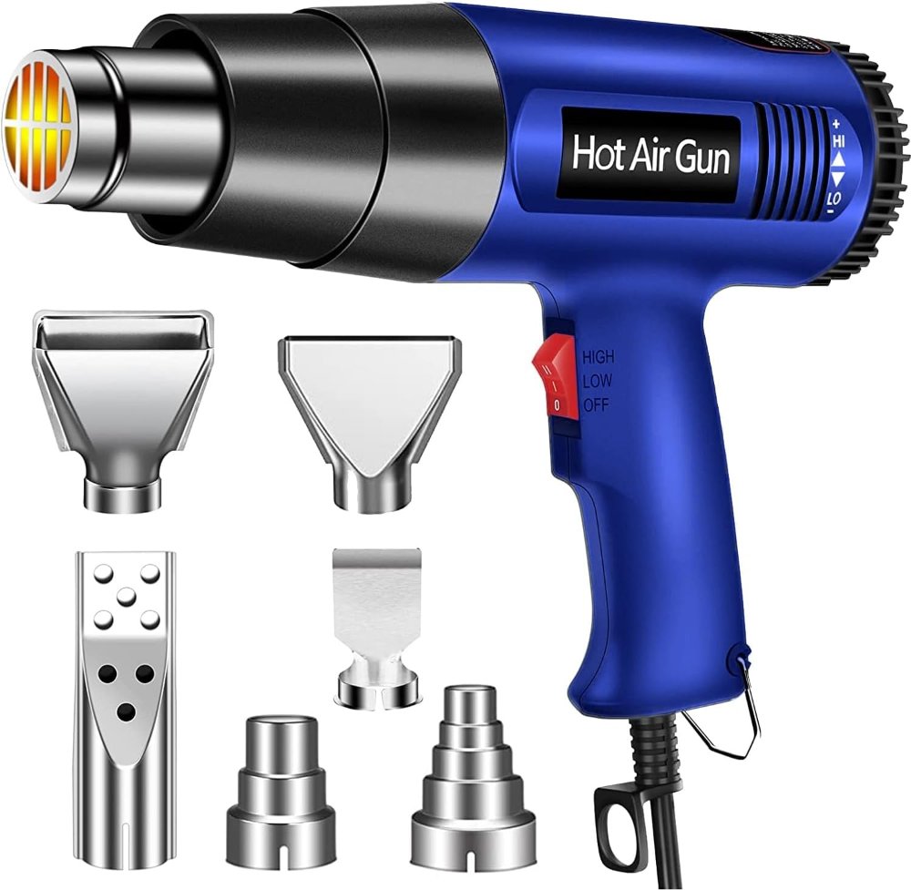 PISTOLA CALOR HOT AIR GUN