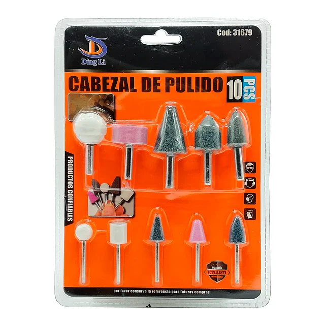 cabezal de pulido