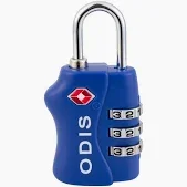 CANDADO CON COMBINACION "ODIS" 33MM