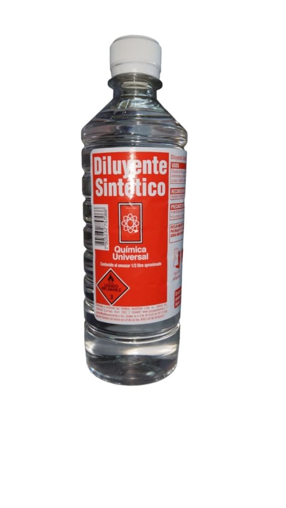 DILUYENTE SINTETICO 1/2 LTRS