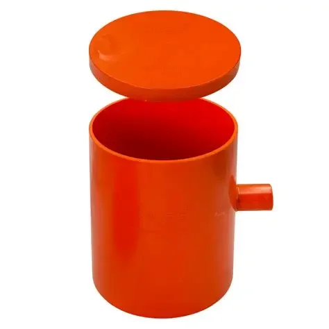 CAMARA REGISTRO PVC 20X110X150MM