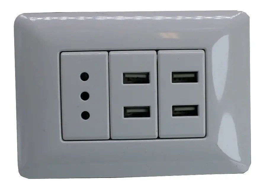 ENCHUFE DOBLES USB