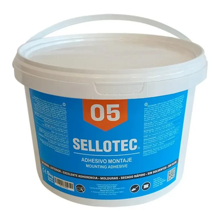 ADHESIVO MONTAJE BLANCO 3KG