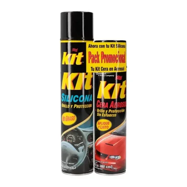 KIT SILICONA MAS CERA SPRAY
