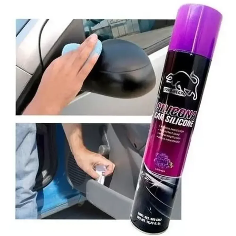 SILICONA AUTO TORO NEGRO