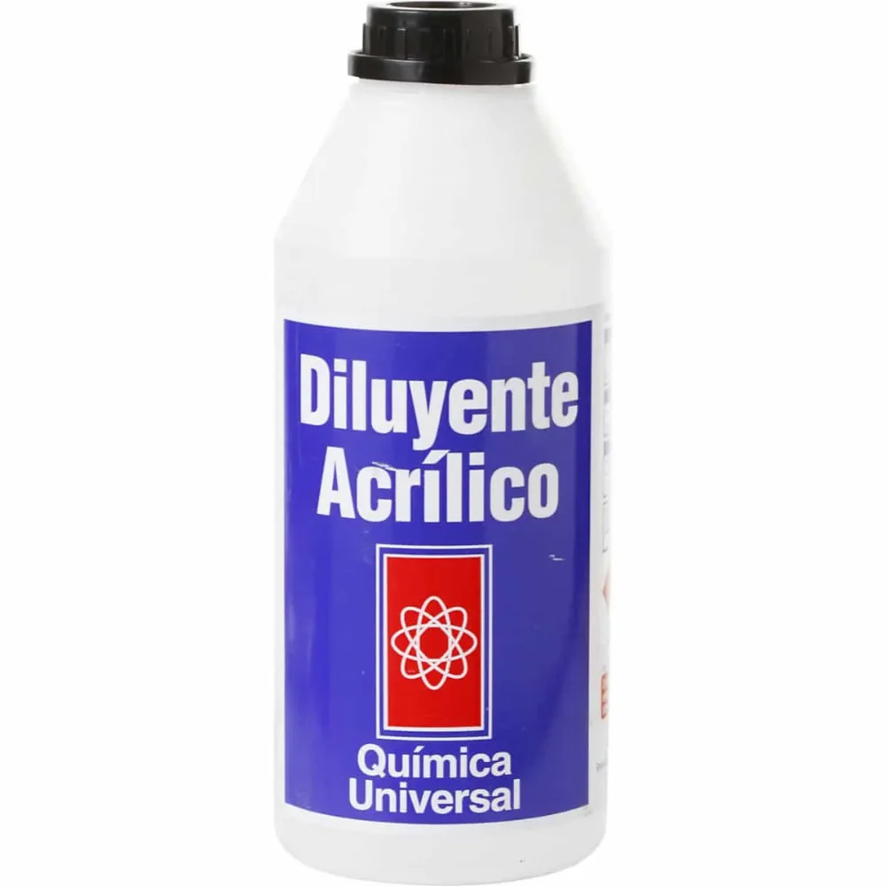 DILUYENTE ACRILICO 1LT